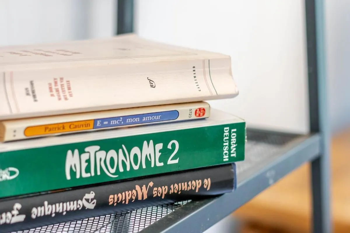 L'Authentique Au Coeur De Paris Appartement