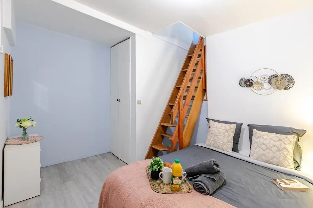 L'Authentique Au Coeur De Paris Appartement