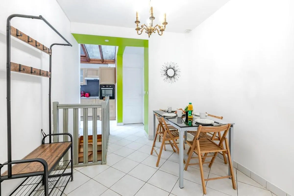 L'Authentique Au Coeur De Paris Appartement